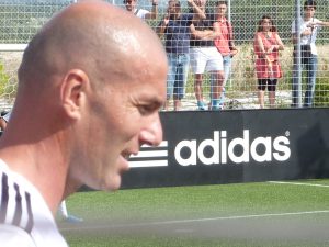 Champions League Zidane