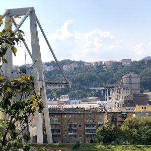 Nuovo ponte a Genova